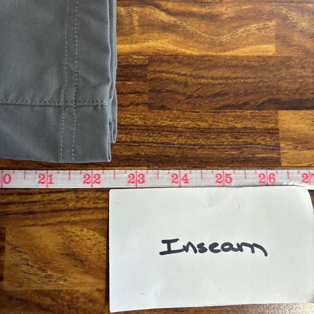 Duluth Trading Co Womens Dry On the Fly Capri Length Hiking Pants Size 16 Grey - Picture 10 of 13